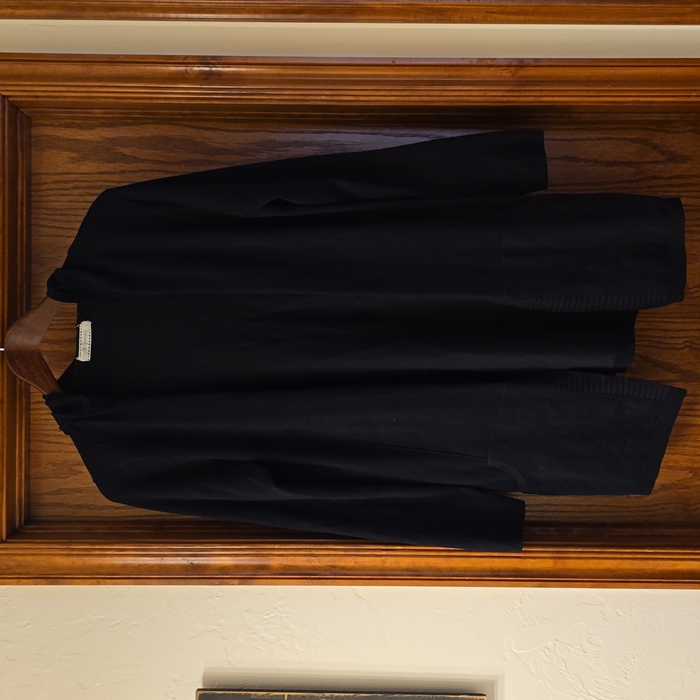 Womens black cardigan